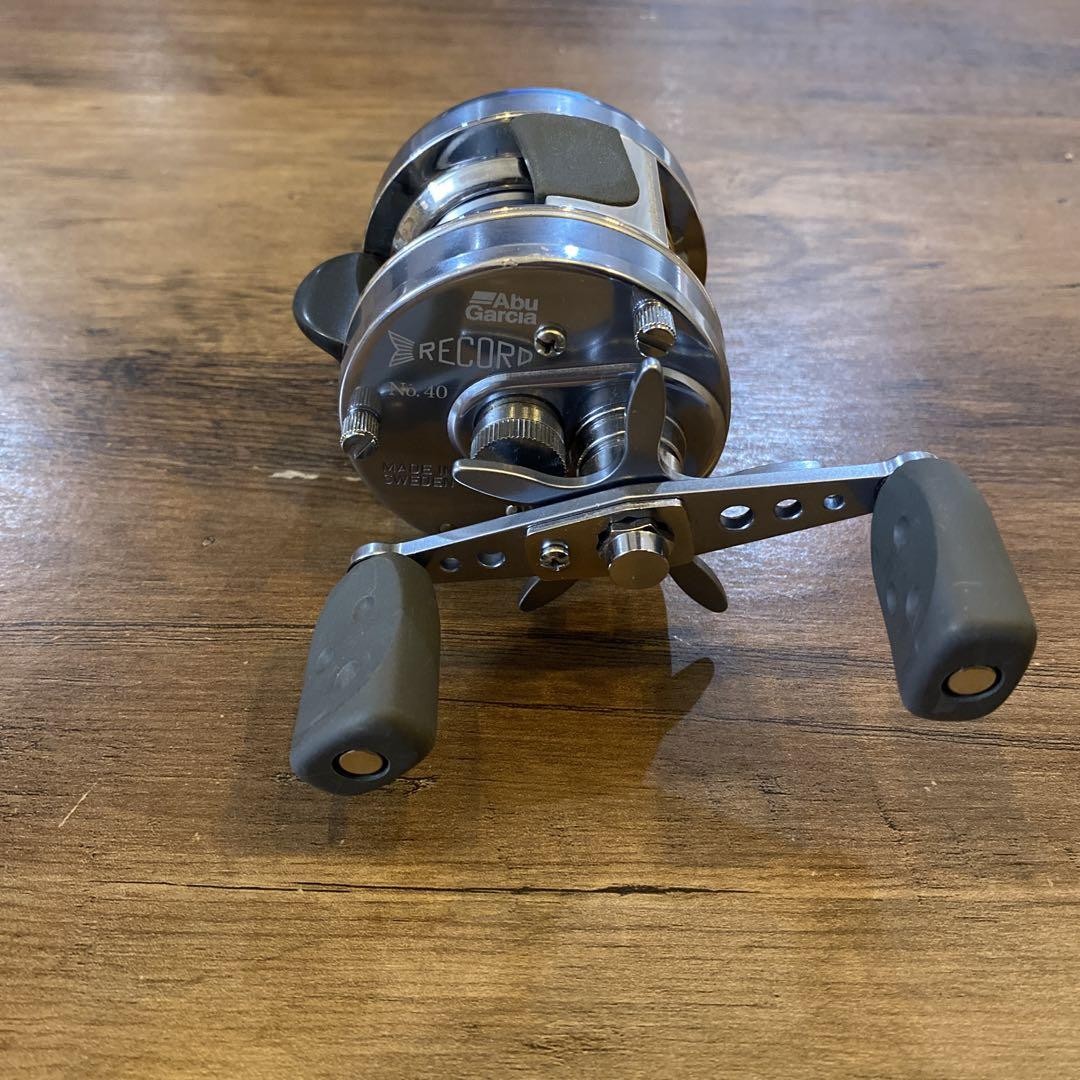 Abu Garcia RECORD No. 40リール Abu Garcia RECORD No. 40 reels | eBay