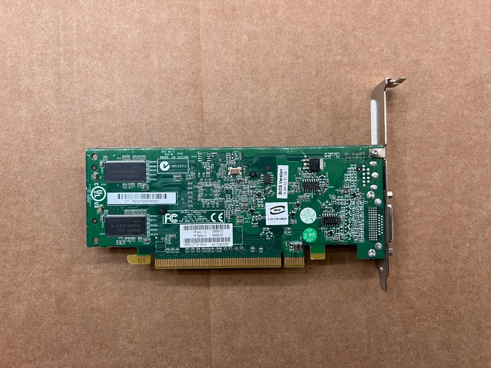 HP NVIDIA Quadro NVS 285 128MB PCIE 398685-001 EE061AA 396683-001 CARD - Image 2 of 4