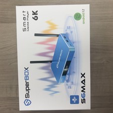 SuperBox S6 Max 2025 | Android TV Box | 4GB RAM 64GB