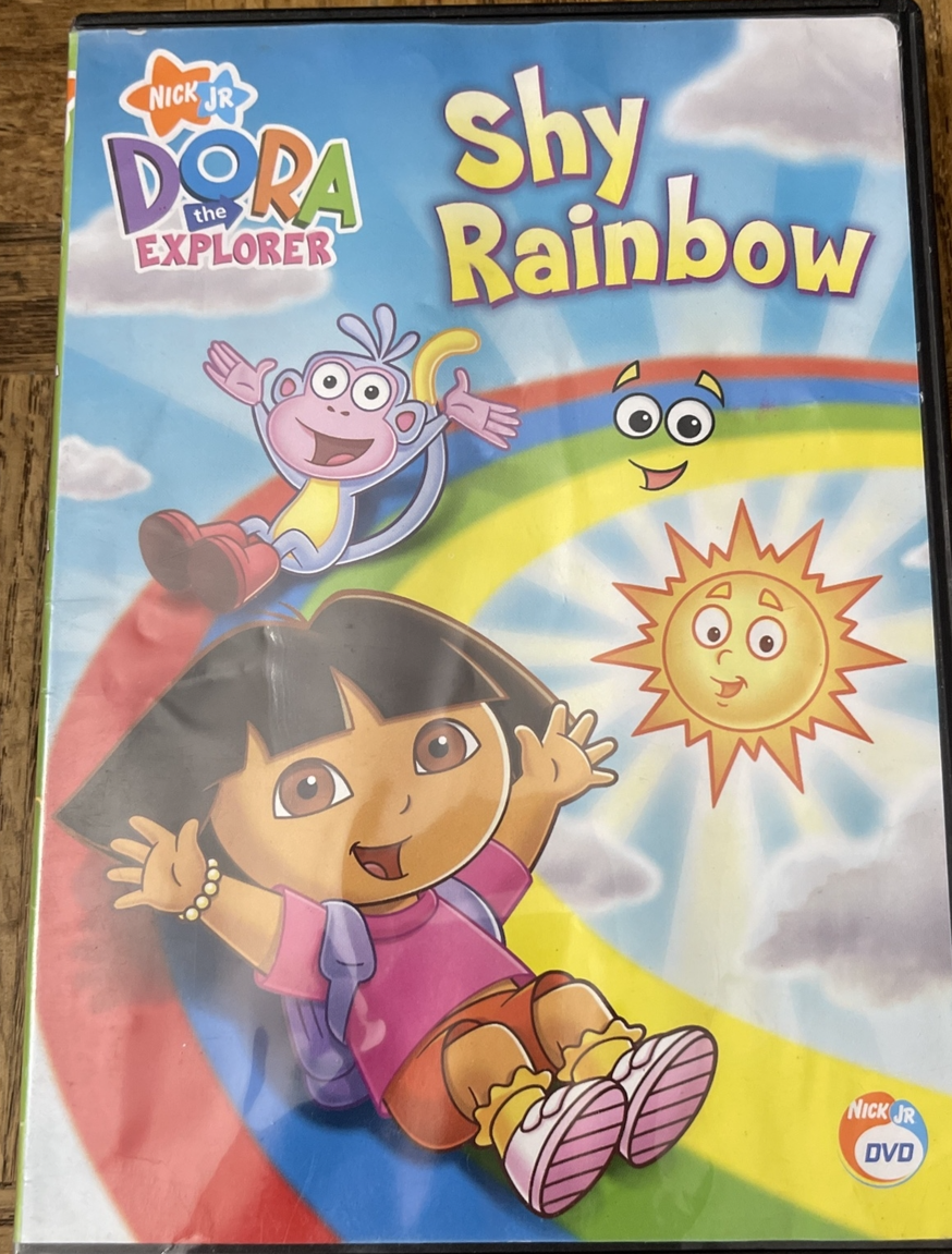 DVD-R仕様　シャイアン Dora The Explorer Shy Rainbow DVD 97368508347| eBay