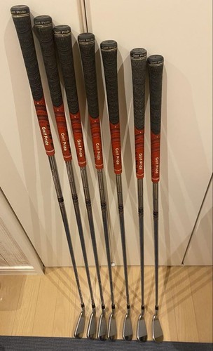 Callaway Iron Set X Tour Forged 4, 5, 6, 7, 8, 9, P used - Bild 6 von 7