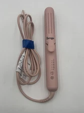 L'ange Le Duo 360° Airflow Titanium Hair Styler Straightener Pink Model: A133