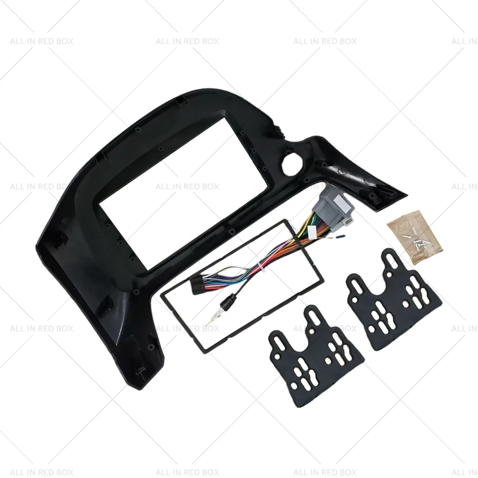 Navigation Dash Panel Trim w/ Adapter Suitable For Honda Jazz 2008-2013 GE MY13 - image 4 of 4