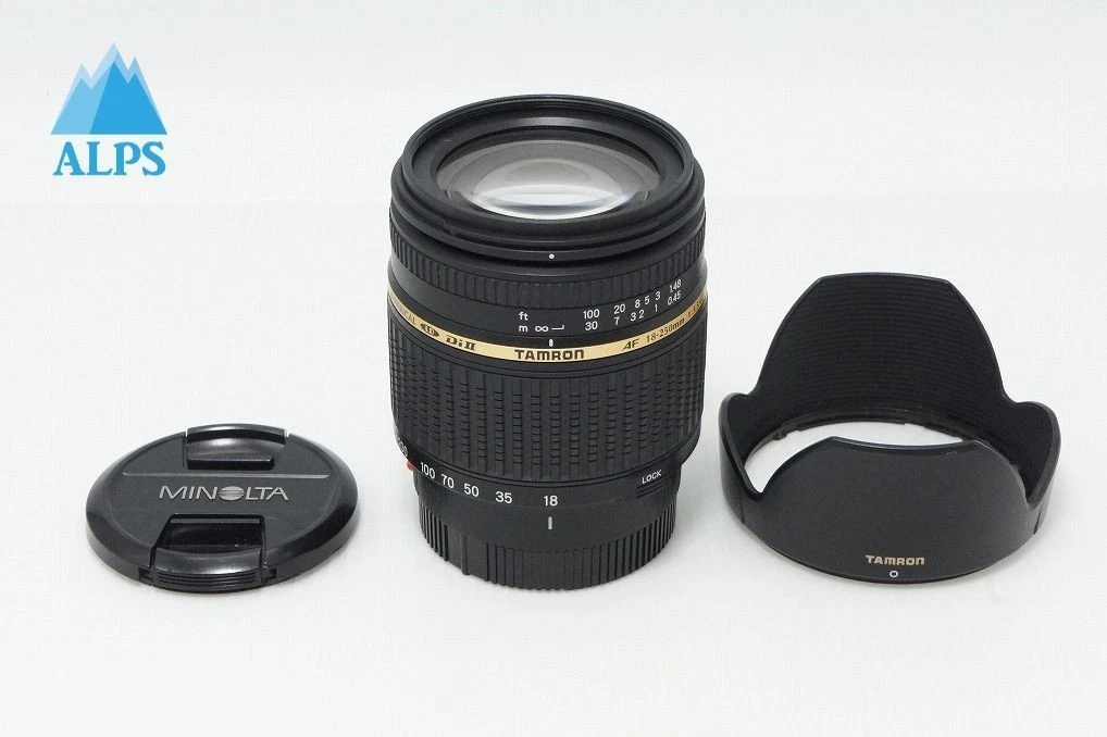Tamron AF Camera Lenses 18-250mm Focal for sale | eBay