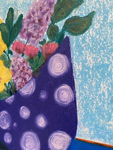 ‘Side Quest’, Contemporary,Floral, Still Life Original Painting, Framed - Picture 2 of 7