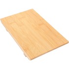 Sushi -Servierstand Japaner Stil Sushi Plate Bambus Tray Roman Sashimi Board