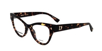 Dsquared2 D2 0070 Havana black 49/19/145 WOMAN Eyewear Frame