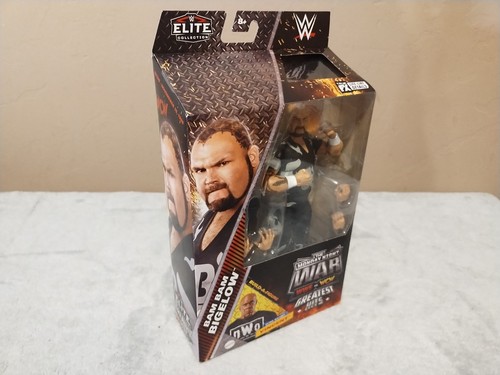 WWE Elite Monday Night Wars Greatest Hits BAM BAM BIGELOW Figure w/ BAF ~NEW - Picture 5 of 15