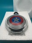Captain America Liquor Flask - NEW, Open Box