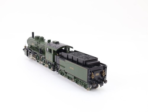 E2084 Trix Express H0 53 2208 00 Dampflok P3/5 grün BR 3894 Bayern / 3-L-DC - Picture 4 of 8