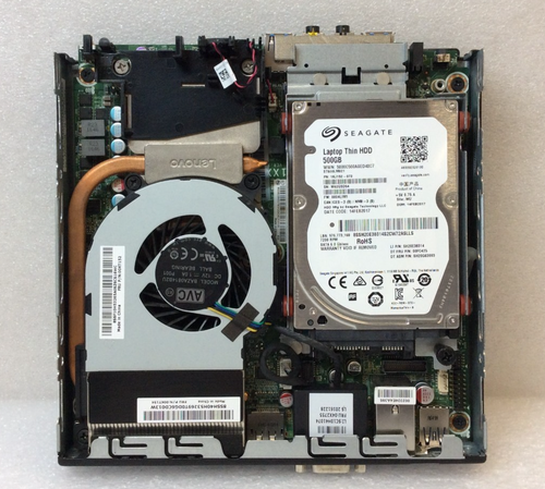 Lenovo ThinkCentre M900 10FL Intel Pentium G4400T 2,90GHz RAM 8GB HDD 500GB #410 - Zdjęcie 7 z 8