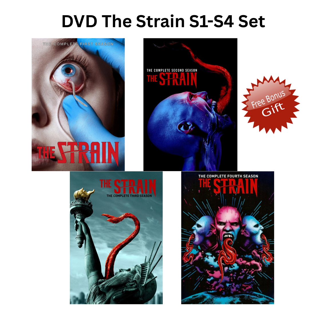 THE STRAIN. コンプリートDVD BOX THE STRAIN. コンプリートDVD BOX