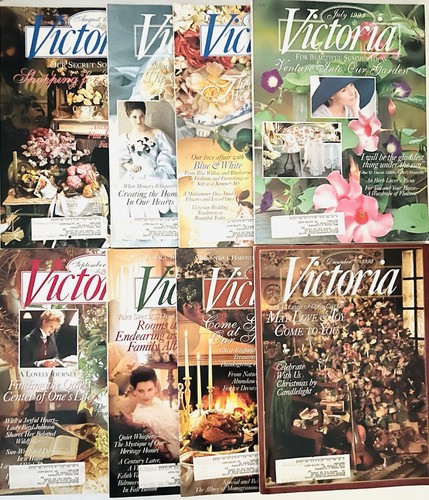 Lot 8 Victoria Zeitschriften von 1993 - Bild 2 von 19