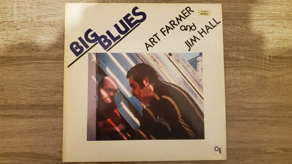 Art Farmer & Jim Hall - Big Blues - Vinyl Record LP - CTI - 1978 - Image 2 of 4
