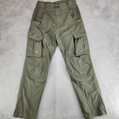 #ad Scent Blocker System One Layer Cargo Pants Mens M Green Redcon Hunting Fishing $24.99