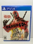 Deadpool (Sony PlayStation 4, PS4, 2015) CIB Clean Complete Tested Working