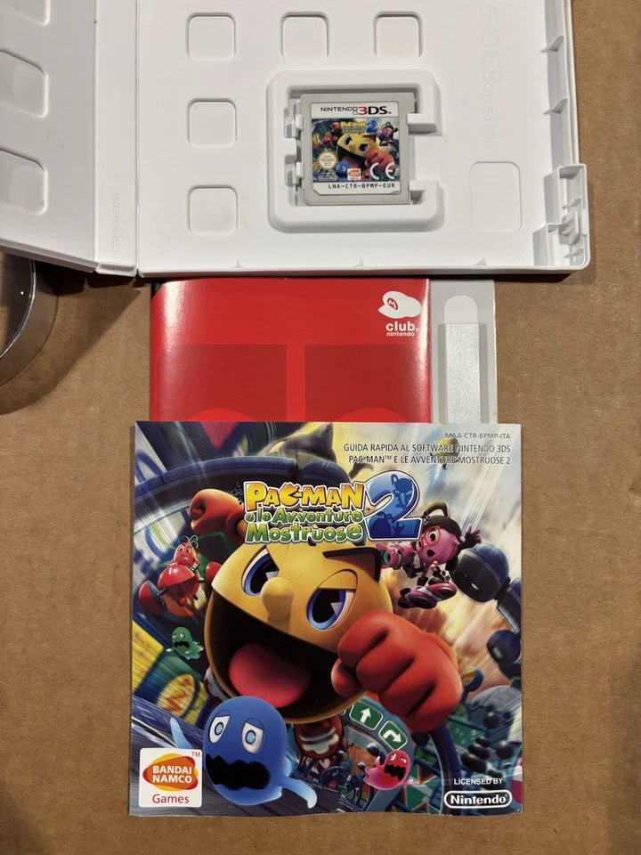 3DS - PAC-MAN E LE AVVENTURE MOSTRUOSE 2 - Completo, ITA ! 2DS e New 3DS XL, foto 1 di 5