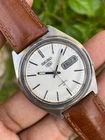 Vintage May 1980, Seiko 5 Automatic 7009-8028 Wristwatch for Men's
