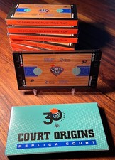 NY Liberty 2026 WNBA Mini Replica Court Origins 30th Fan Appreciation, 4 availab