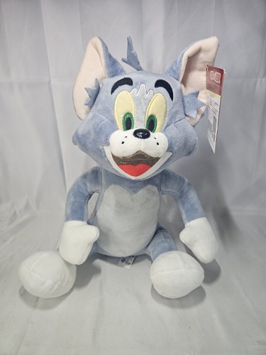 Tom and Jerry Soft Toy Plush Teddy Jerry Cat 12"