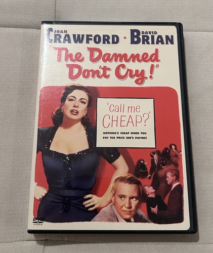 The Damned Don't Cry (DVD, 1950) Joan Crawford