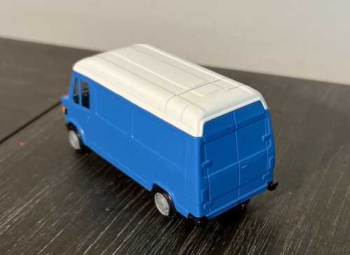 Conrad 1608 Mercedes Benz Kleinbusm Hochd. 1:50 Scale NIB Made In W Germany - Picture 11 of 20