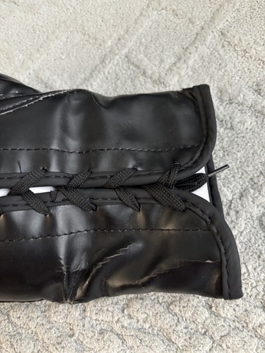 George Foreman Signed Black Everlast Boxing Glove Foreman Hologram JSA COA Auto - Picture 17 of 23