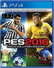 Pro Evolution Soccer 2016 Day 1 Edition (PS4)