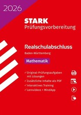 STARK Mathematik - Realschulabschluss 2026 BW - Prüfungsvorbereitung