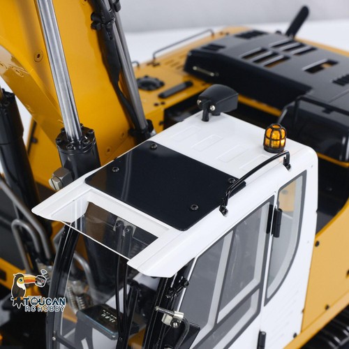 1/14 Assembled 9CH RC Hydraulic Excavator Model 946 Metal Ripper Tiltable Bucket - Picture 21 of 24