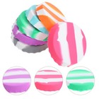 6 Pcs Flaschenüberzug Silikon Flaschenhüllen Ersatzdeckel Kann Bedecken