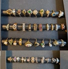 Vintage Costume Jewelry Lot JL1, Rings