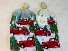 KITCHEN TOWELS CHRISTMAS K10
