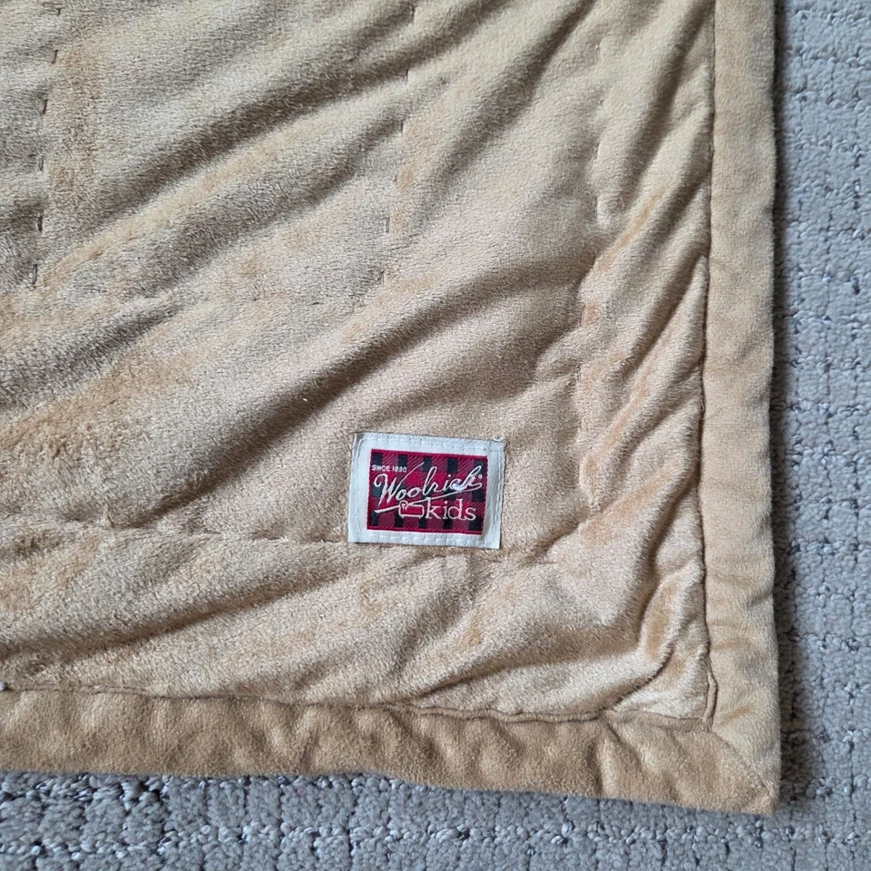 Woolrich Big Bear 露营地双拼布被子和假套装小屋狩猎 — 第 4/4 张图片