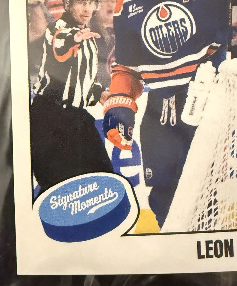 Pegatina 2025-26 NHL TOPPS NOW® SM2 🏒 Leon Draisaitl 🏒 Signature Moments Foto 4 de 4