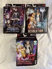 MOTU Masterverse Movie Evil-Lyn  Revolution Sorceress Teela  New Etheria She-Ra