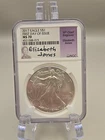 2017 American Silver Eagle - NGC MS 70