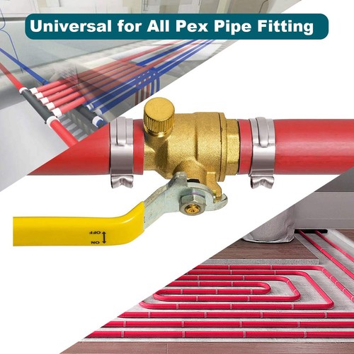 Single Ear O Clips Plus Mikalors 304 Stainless Steel Air Water Pipe Hose Clamps - Picture 6 of 16