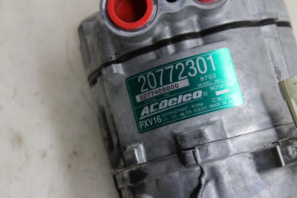 2006-2009 庞蒂亚克 Solstice 空调压缩机 20772301 原始设备制造商 NA49 — 第 2/4 张图片