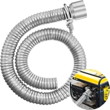 1 Set Generator Exhaust Extension Silencer Kit Universal Generator Muffler Silen