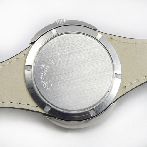 Vintage Omega Geneve Dynamic Auto Day Date 41mm Men Steel Watch Ref 166.079 - Picture 9 of 14