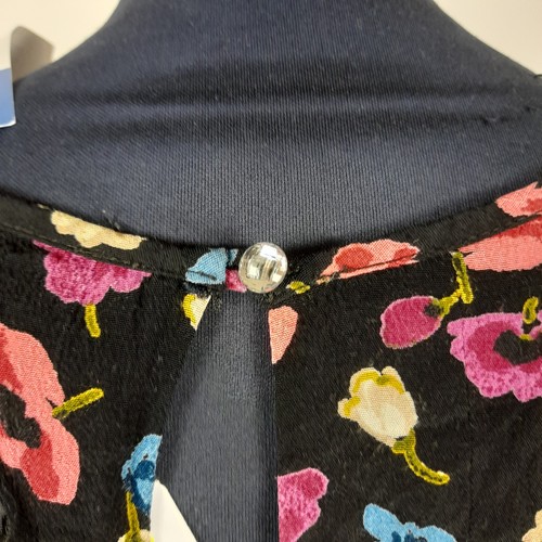 Ossie Clark London Floral Dress Size UK 18 (#H1/12) - Picture 5 of 9