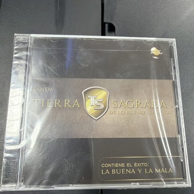 Banda Tierra Sagrada de lo Bueno Lo Mejor CD New Nuevo sealed 
