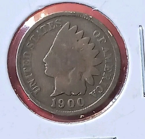 1900 Indian Head Small Cent Bronze Philadelphia BN Business Strike