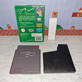 JIMMY CONNORS TENNIS GIG ITA NINTENDO NES PAL A 8 BIT MATTEL VINTAGE