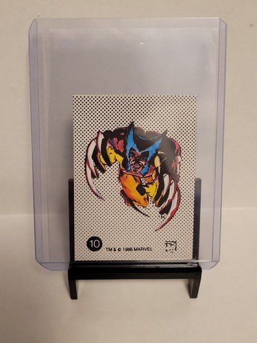 1986 COMIC BILDER MARVEL STICKER VIELFRASS