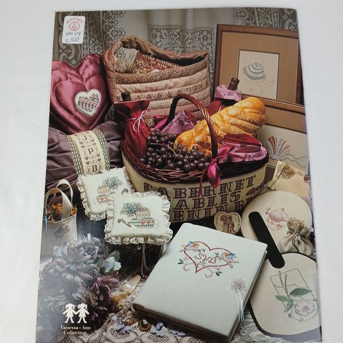 Lavender and Old Lace Cross Stitch Vanessa-Ann Collection VAC 08 pattern book - Picture 3 of 3