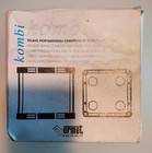 URMET 825/21 DOMUS KOMBI TELAIO CORNICE + SCATOLA 1 MODULO PORTAMODULI