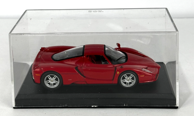 Enzo Ferrari Red Diecast Car 1:43 | eBay