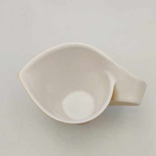 RARO Villeroy & Boch New Wave Amarillo Café Crema Porcelana Luxemburgo - Imagen 6 de 10